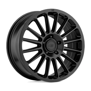 Motegi MR141 RS16 Satin Black 17x7.5 +40 5x100mm 72.6mm - WheelWiz