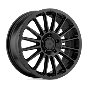 Motegi MR141 RS16 Satin Black 17x7.5 +40 5x100mm 72.6mm - WheelWiz