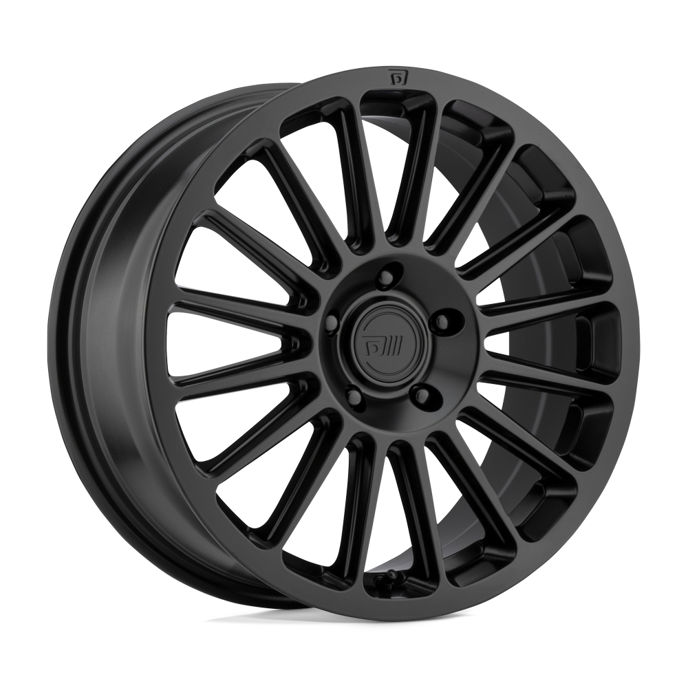 Motegi MR141 RS16 Satin Black 17x7.5 +40 5x112mm 66.6mm - WheelWiz
