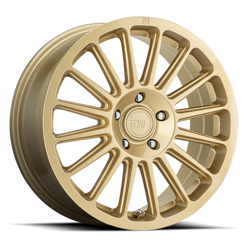 Motegi MR141 RS16 Rally Gold 17x7.5 +22 5x100mm 72.6mm - Wheelwiz