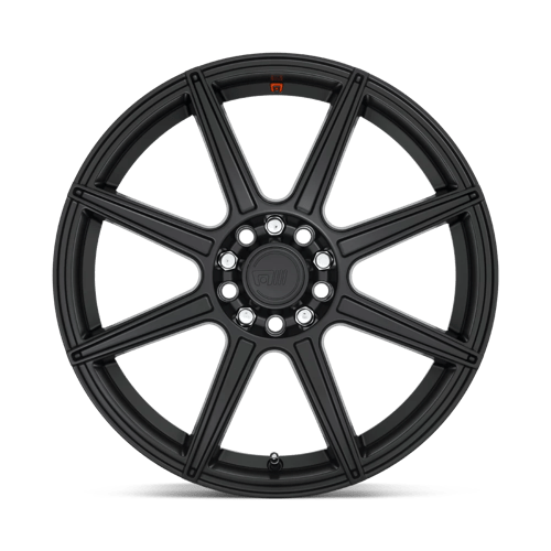 Motegi MR142 CS8 Satin Black 18x8 +45 5x108|5x114.3mm 72.6mm - Wheelwiz