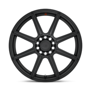 Motegi MR142 CS8 Satin Black 15x6.5 +40 4x100|4x114.3mm 72.6mm - WheelWiz