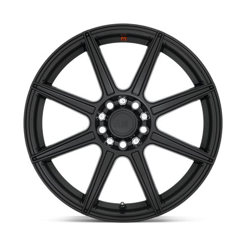 Motegi MR142 CS8 Satin Black 16x7 +40 5x110|5x115mm 72.6mm - WheelWiz