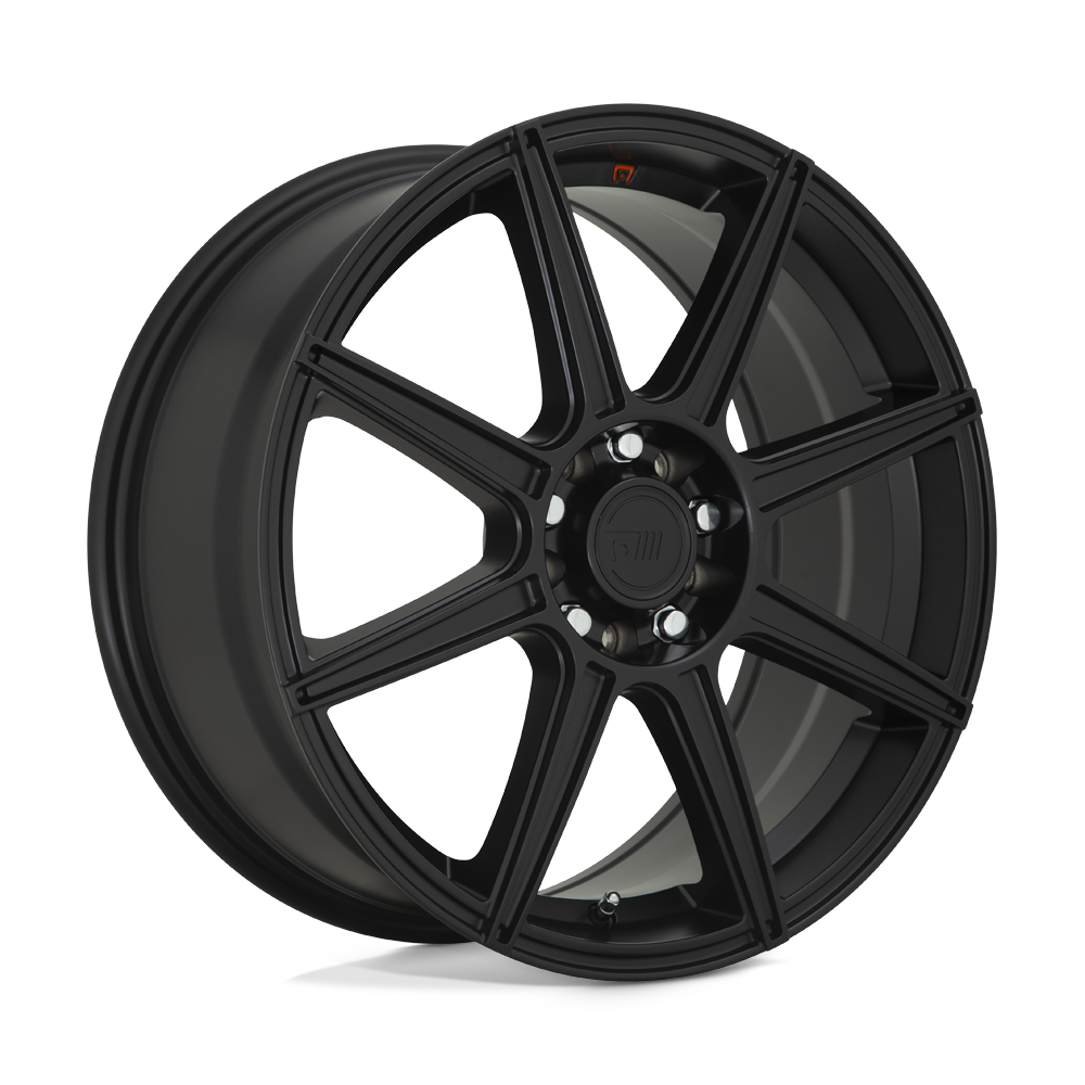 Motegi MR142 CS8 Satin Black 15x6.5 +40 4x100|4x114.3mm 72.6mm - WheelWiz
