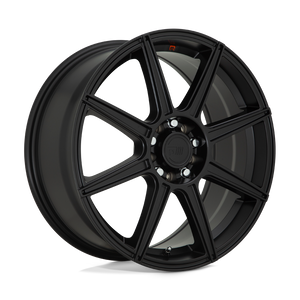 Motegi MR142 CS8 Satin Black 15x6.5 +40 4x100|4x114.3mm 72.6mm - WheelWiz