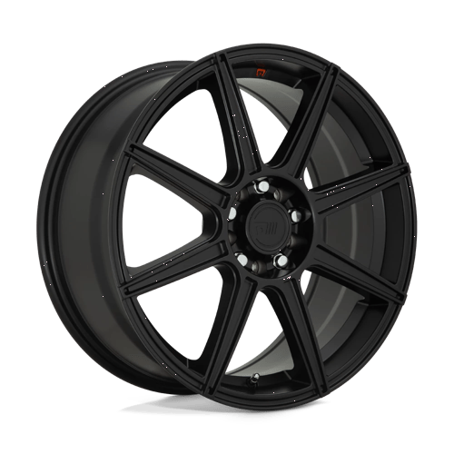Motegi MR142 CS8 Satin Black 17x7 +40 5x112|5x114.3mm 72.6mm - Wheelwiz
