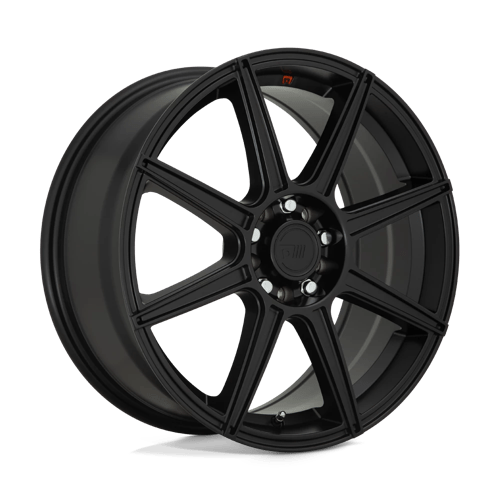 Motegi MR142 CS8 Satin Black 16x7 +40 5x110|5x115mm 72.6mm - WheelWiz