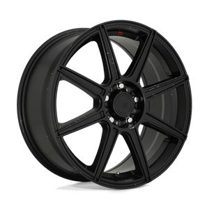 Motegi MR142 CS8 Satin Black 17x7 +40 4x100|4x114.3mm 72.6mm - Wheelwiz