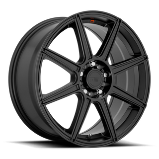 Motegi MR142 CS8 Satin Black 15x6.5 +40 5x100|5x114.3mm 72.6mm