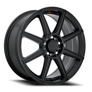 Motegi MR142 CS8 Satin Black 15x6.5 +40 5x100|5x114.3mm 72.6mm