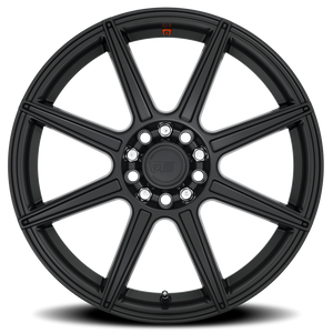 Motegi MR142 CS8 Satin Black 15x6.5 +40 5x100|5x114.3mm 72.6mm