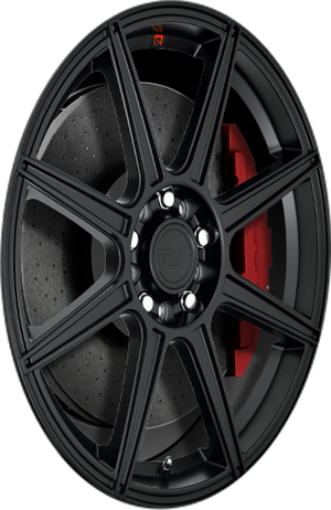 Motegi MR142 CS8 Satin Black 15x6.5 +40 5x100|5x114.3mm 72.6mm