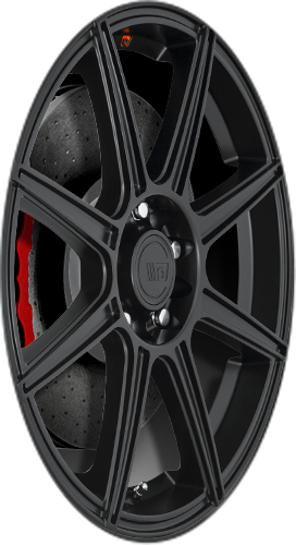 Motegi MR142 CS8 Satin Black 15x6.5 +40 5x100|5x114.3mm 72.6mm