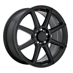 Motegi MR142 CS8 Satin Black 15x6.5 +40 5x100|5x114.3mm 72.6mm