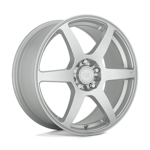 Motegi MR143 CS6 Hyper Silver 16x7 +40 5x112|5x114.3mm 72.6mm - Wheelwiz