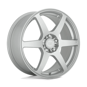 Motegi MR143 CS6 Hyper Silver 17x7 +40 4x100|4x114.3mm 72.6mm - Wheelwiz