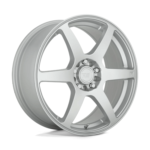 Motegi MR143 CS6 Hyper Silver 17x7 +40 5x112|5x114.3mm 72.6mm - WheelWiz