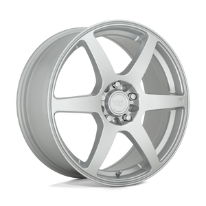 Motegi MR143 CS6 Hyper Silver 17x7 +40 5x112|5x114.3mm 72.6mm - WheelWiz