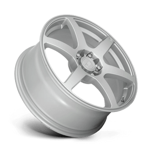 Motegi MR143 CS6 Hyper Silver 17x7 +40 5x112|5x114.3mm 72.6mm - WheelWiz