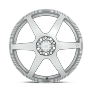 Motegi MR143 CS6 Hyper Silver 17x7 +40 4x100|4x108mm 72.6mm - Wheelwiz