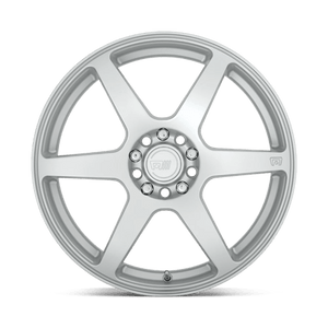Motegi MR143 CS6 Hyper Silver 16x7 +40 5x108|5x114.3mm 72.6mm - Wheelwiz