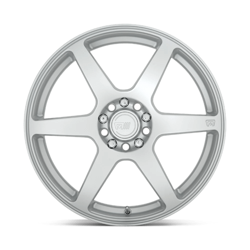 Motegi MR143 CS6 Hyper Silver 17x7 +40 5x112|5x114.3mm 72.6mm - WheelWiz