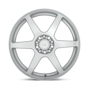 Motegi MR143 CS6 Hyper Silver 17x7 +40 5x112|5x114.3mm 72.6mm - WheelWiz