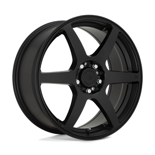 Motegi MR143 CS6 Satin Black 17x7 +40 5x112|5x114.3mm 72.6mm - Wheelwiz