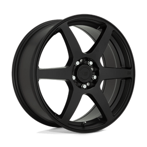 Motegi MR143 CS6 Satin Black 17x7 +40 5x112|5x114.3mm 72.6mm - Wheelwiz