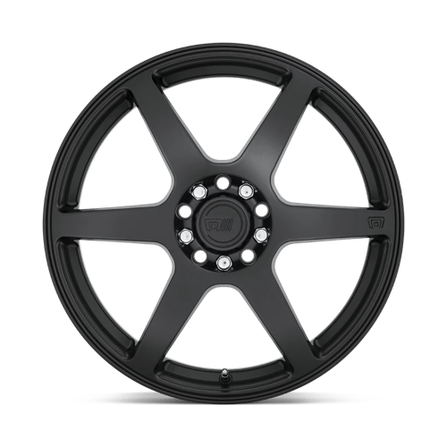 Motegi MR143 CS6 Satin Black 18x8 +45 5x100|5x114.3mm 72.6mm - Wheelwiz