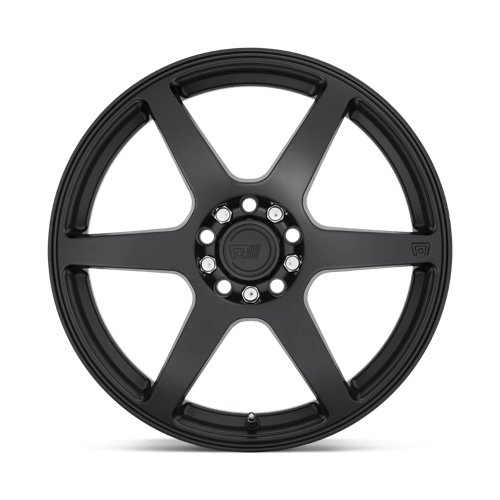 Motegi MR143 CS6 Satin Black 17x7 +40 4x100|4x114.3mm 72.6mm - Wheelwiz