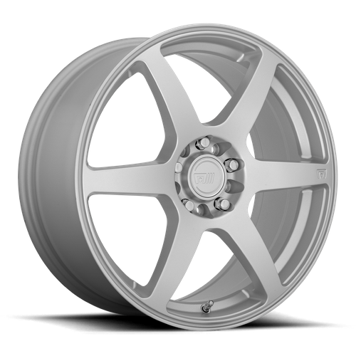 Motegi MR143 CS6 Hyper Silver 17x7 +40 5x108|5x114.3mm 72.6mm