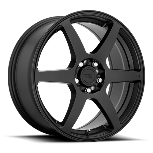Motegi MR143 CS6 Satin Black 17x7 +40 4x100|4x114.3mm 72.6mm