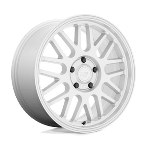 Motegi MR144 M9 Hyper Silver 18x8.5 +42 5x108mm 72.6mm - Wheelwiz