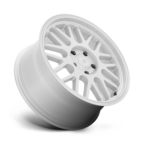 Motegi MR144 M9 Hyper Silver 17x8 +40 5x112mm 66.6mm - Wheelwiz