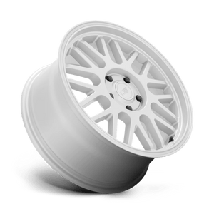 Motegi MR144 M9 Hyper Silver 18x8.5 +35 5x120mm 74.1mm - Wheelwiz