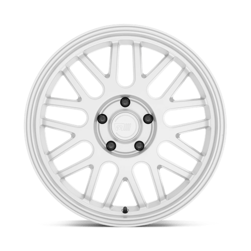 Motegi MR144 M9 Hyper Silver 17x8 +40 5x112mm 66.6mm - Wheelwiz