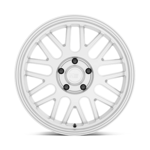 Motegi MR144 M9 Hyper Silver 18x8.5 +42 5x120mm 74.1mm - Wheelwiz