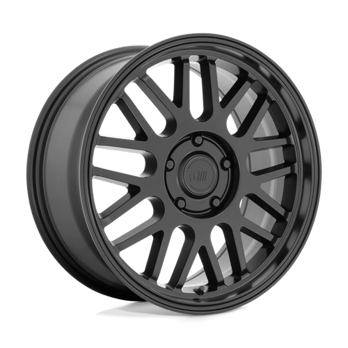 Motegi MR144 M9 Satin Black 16x7 +40 5x112mm 66.6mm - Wheelwiz