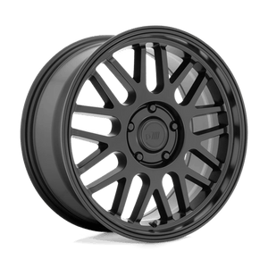 Motegi MR144 M9 Satin Black 16x7 +40 5x112mm 66.6mm - Wheelwiz