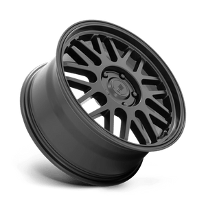 Motegi MR144 M9 Satin Black 18x8.5 +42 5x100mm 72.6mm - Wheelwiz