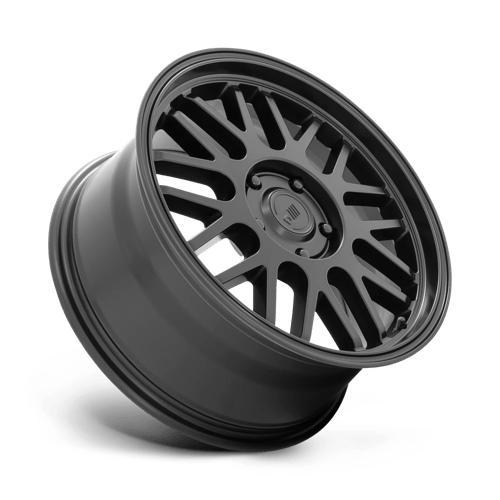 Motegi MR144 M9 Satin Black 17x8 +40 5x120mm 74.1mm - Wheelwiz