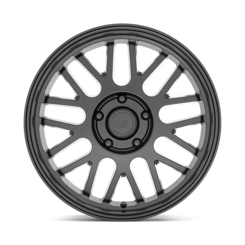 Motegi MR144 M9 Satin Black 18x8.5 +35 5x114.3mm 72.6mm - Wheelwiz