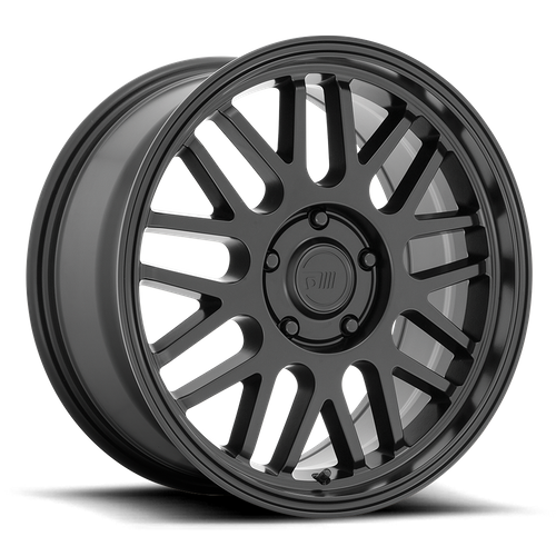 Motegi MR144 M9 Satin Black 18x8.5 +42 5x100mm 72.6mm