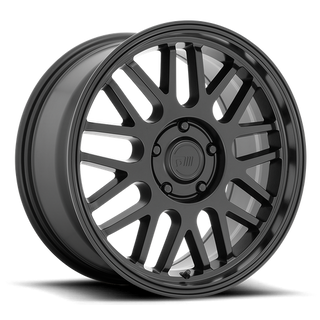 Motegi MR144 M9 Satin Black 16x7 +40 5x112mm 66.6mm