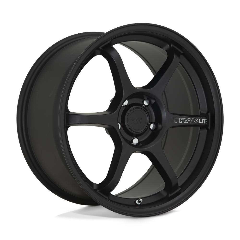 Motegi MR145 TRAKLITE 3.0 Satin Black 18x8.5 +35 5x112mm 66.6mm - WheelWiz