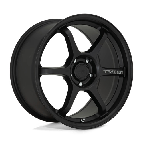 Motegi MR145 TRAKLITE 3.0 Satin Black 18x8.5 +35 5x112mm 66.6mm - WheelWiz