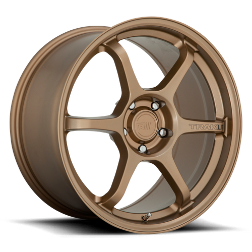 Motegi MR145 TRAKLITE 3.0 Matte Bronze 18x8.5 +35 5x114.3mm 72.6mm