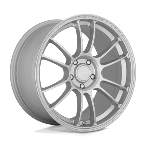 Motegi MR146 SS6 Hyper Silver 17x7 +42 5x120mm 74.1mm - Wheelwiz