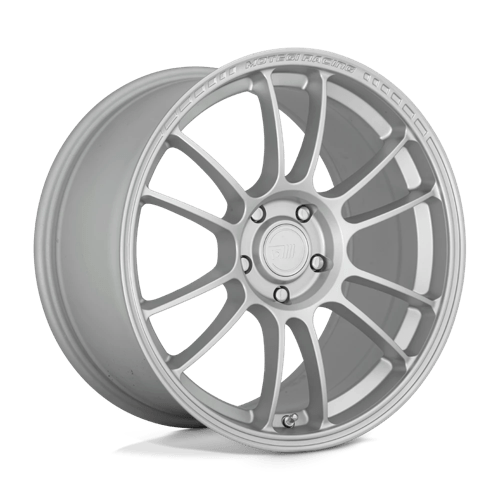 Motegi MR146 SS6 Hyper Silver 17x7 +42 5x108mm 72.6mm - WheelWiz